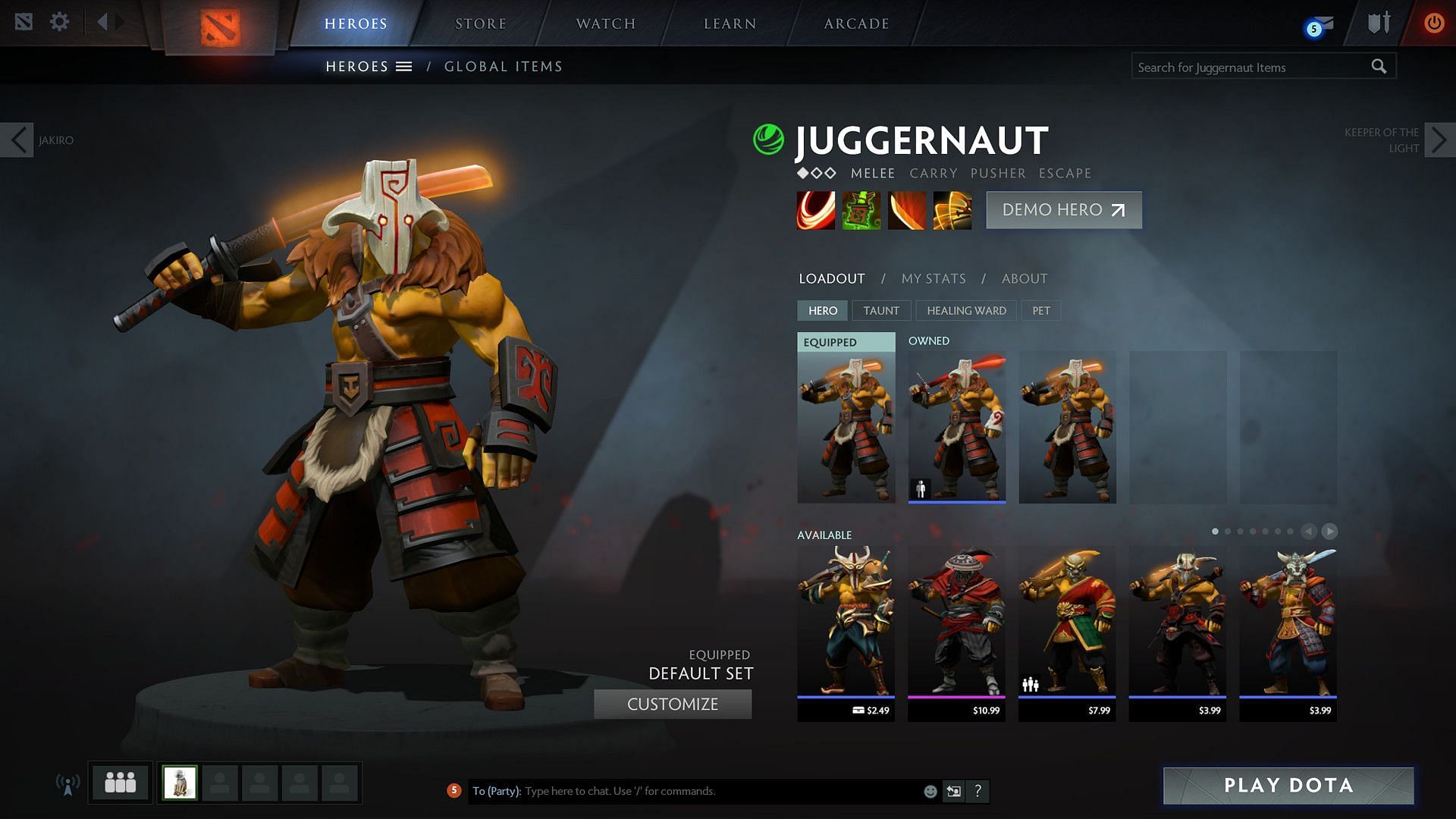 This direction allows players access all the heroes from the start (Image via Valve)