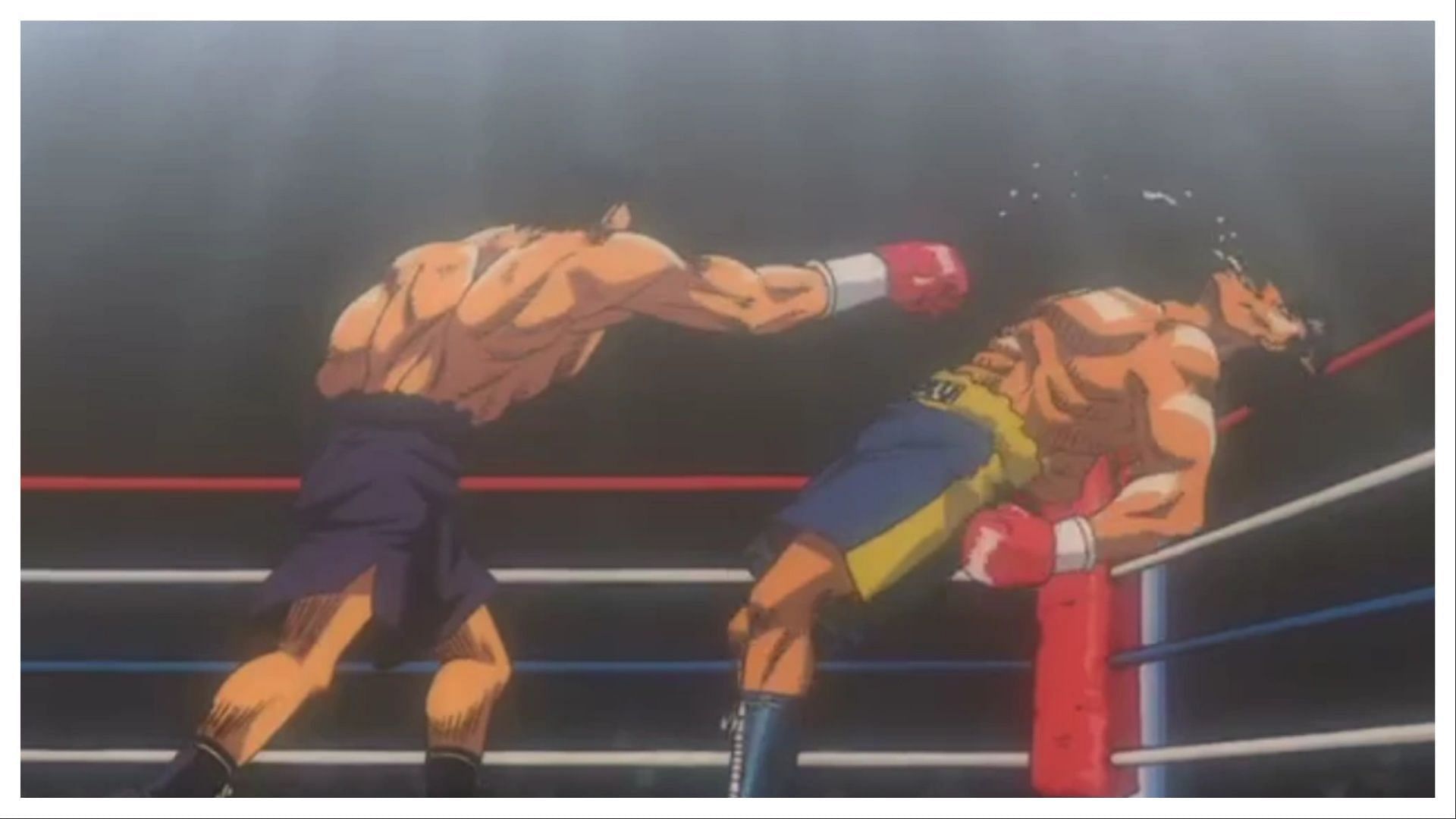 Takamura is the best fighter in Hajime No Ippo (Image via Madhouse)