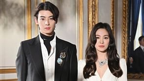 "Royal sibling at its finest"—Fans swoon over Cha Eun-woo's appearance in Song Hye-kyo's vlog