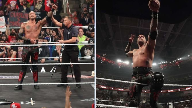 Damian Priest shares two-word message on his WWE future after RAW this week