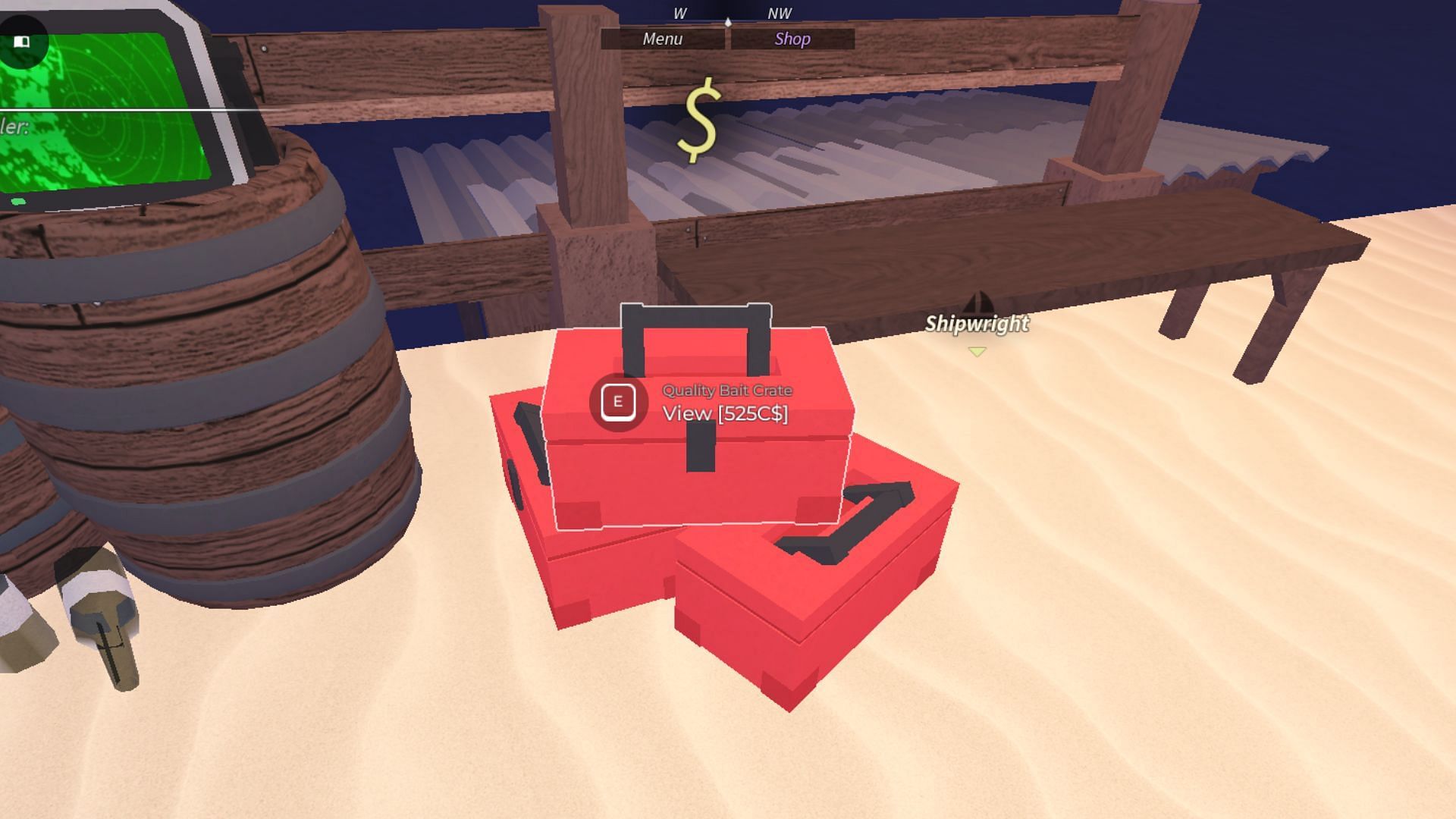 You can purchase this crate for 525 C$ at Terrapin Island (Image via Roblox)