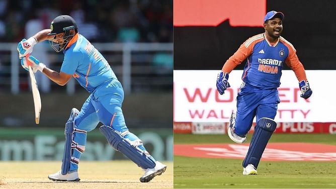 Champions Trophy के लिए कौन हो टीम इंडिया का दूसरा विकेटकीपर, संजू सैमसन या ऋषभ पंत? पूर्व कोच ने दी अपनी राय