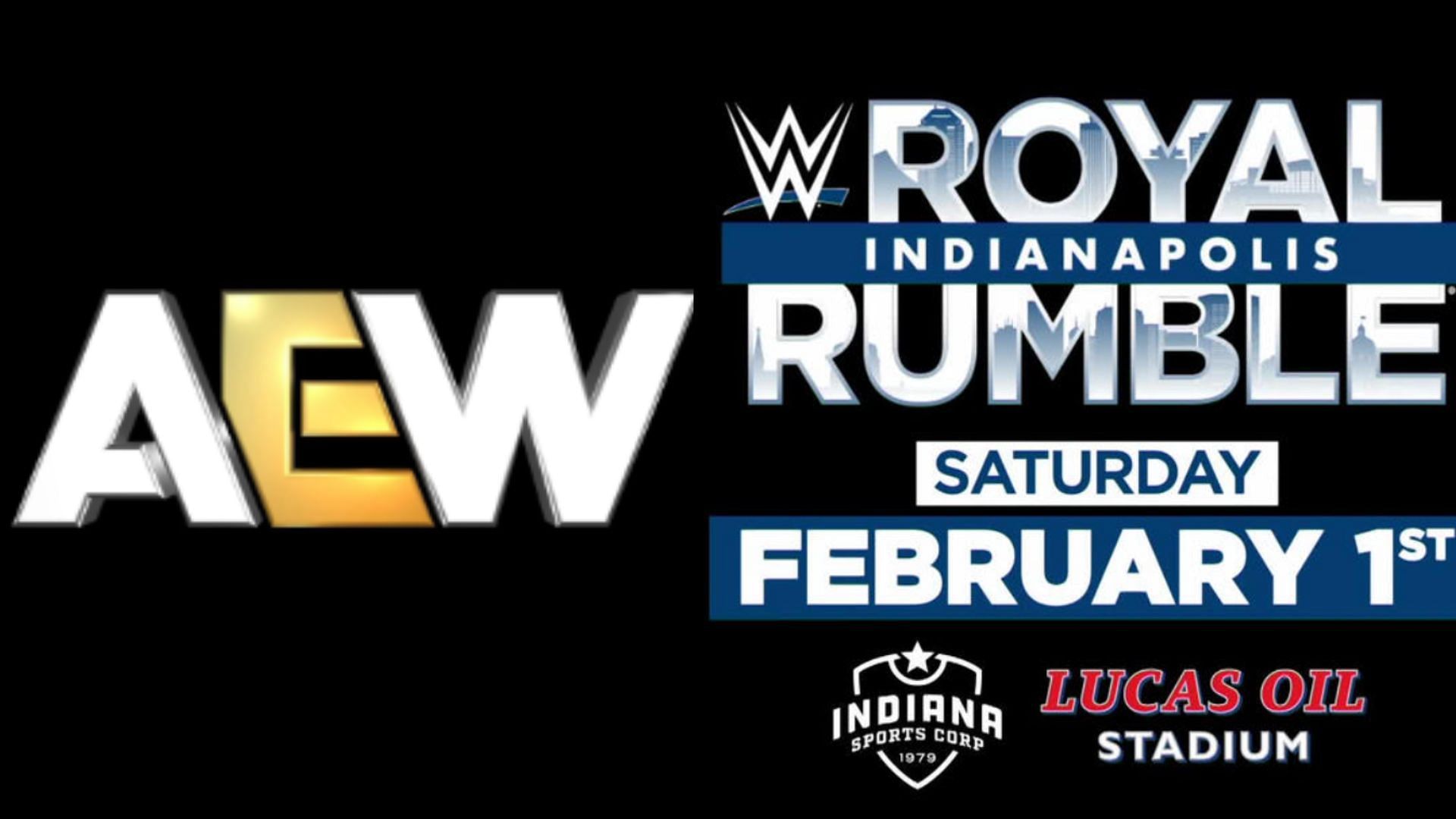 An AEW star could jump ship to WWE for a Royal Rumble comeback [Image Credits: AEW, WWE (official websites)]