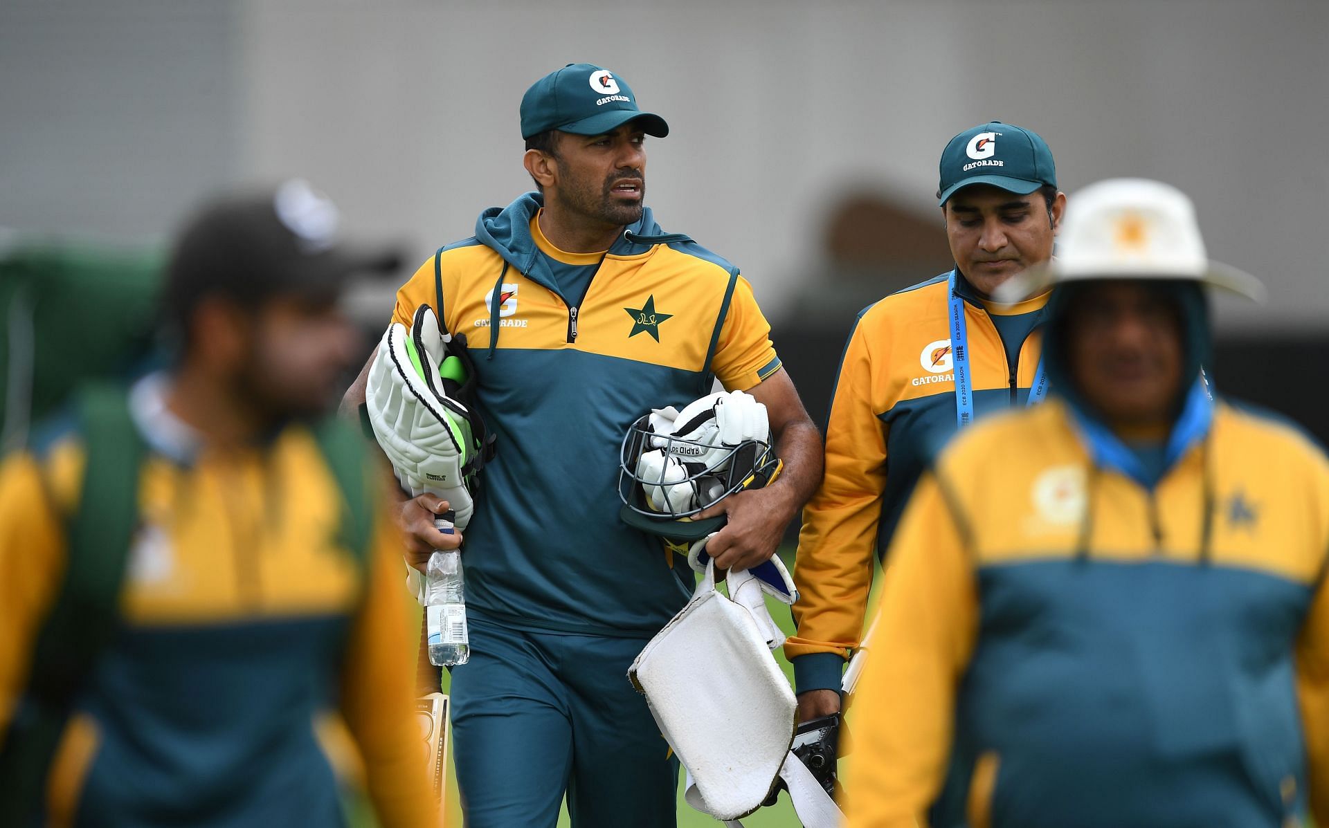 Pakistan Nets Session