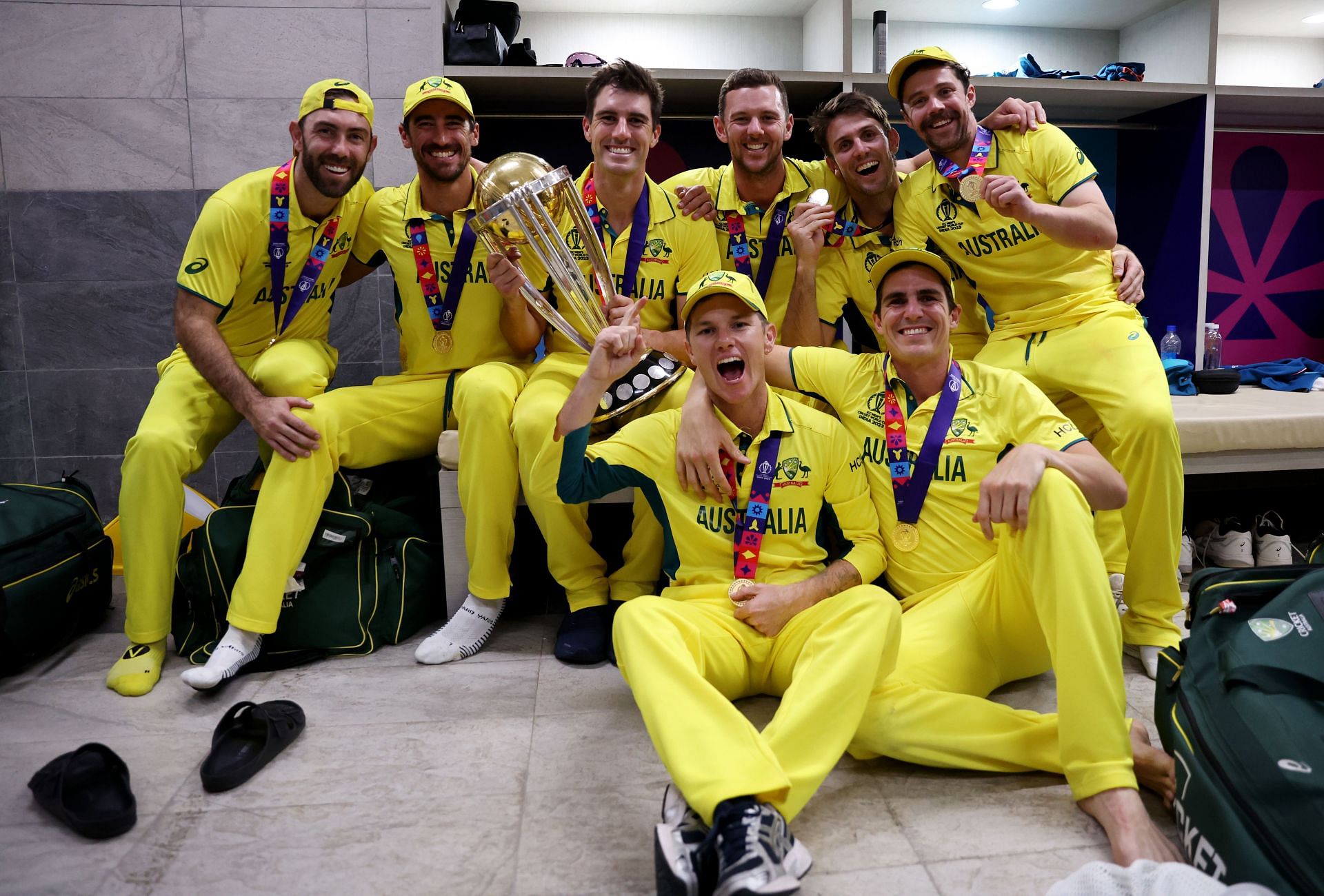 India v Australia: Final - ICC Men