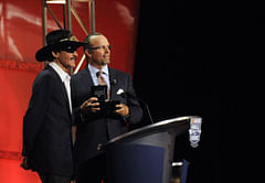 Richard Petty’s son explores the NASCAR roots at Bowman Gray Stadium including The King’s 100th win