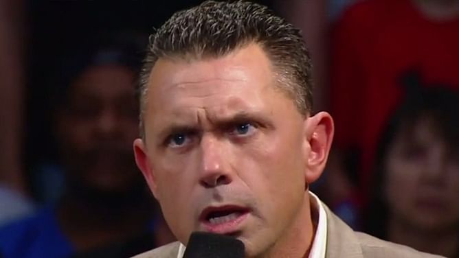 Michael Cole reveals two new names for himself before WWE RAW; he's decided to make the change