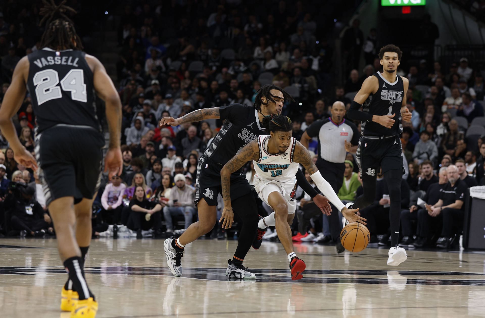 Memphis Grizzlies v San Antonio Spurs - Source: Getty