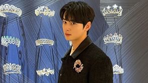 "Our Global Fashion Icon"- Fans proud as Cha Eun-woo emerges as the most impactful male fashion influencer of 2024