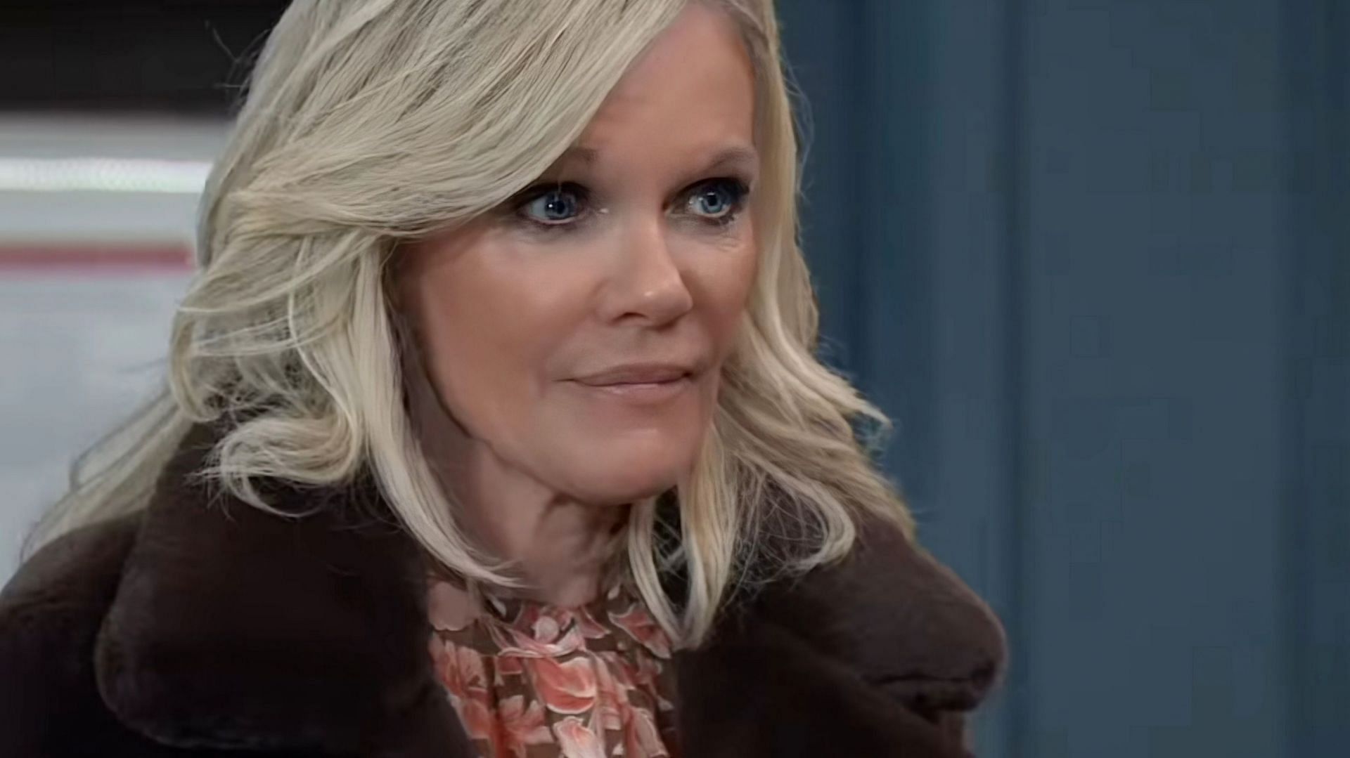 Actress Maura West as Ava Jerome in a still from General Hospital (Image via @generalhospitalabc / Instagram)