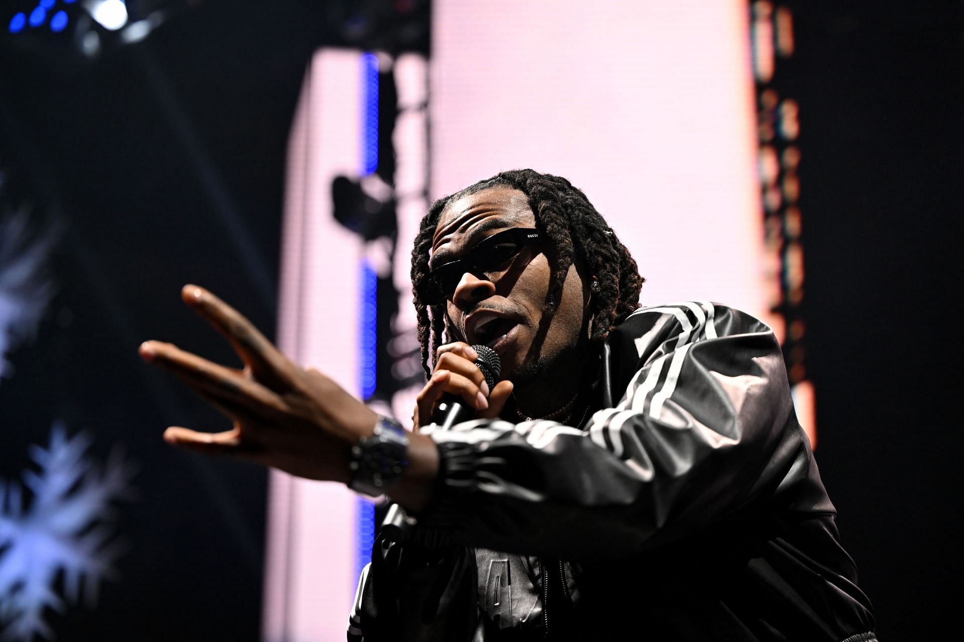 Gunna at iHeartRadio 96.1 The Beat&#039;s Jingle Ball 2024 Show (Image via Getty)