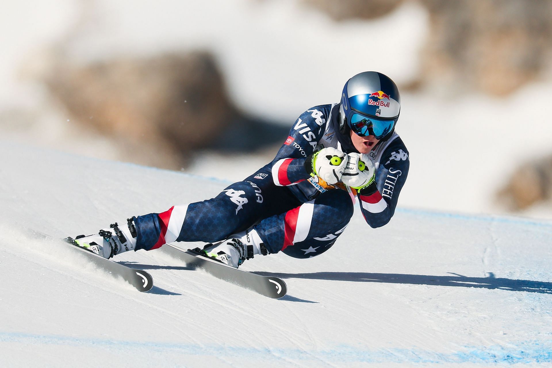 Audi FIS Alpine Ski World Cup - Lindsey Vonn in action - Source: Getty