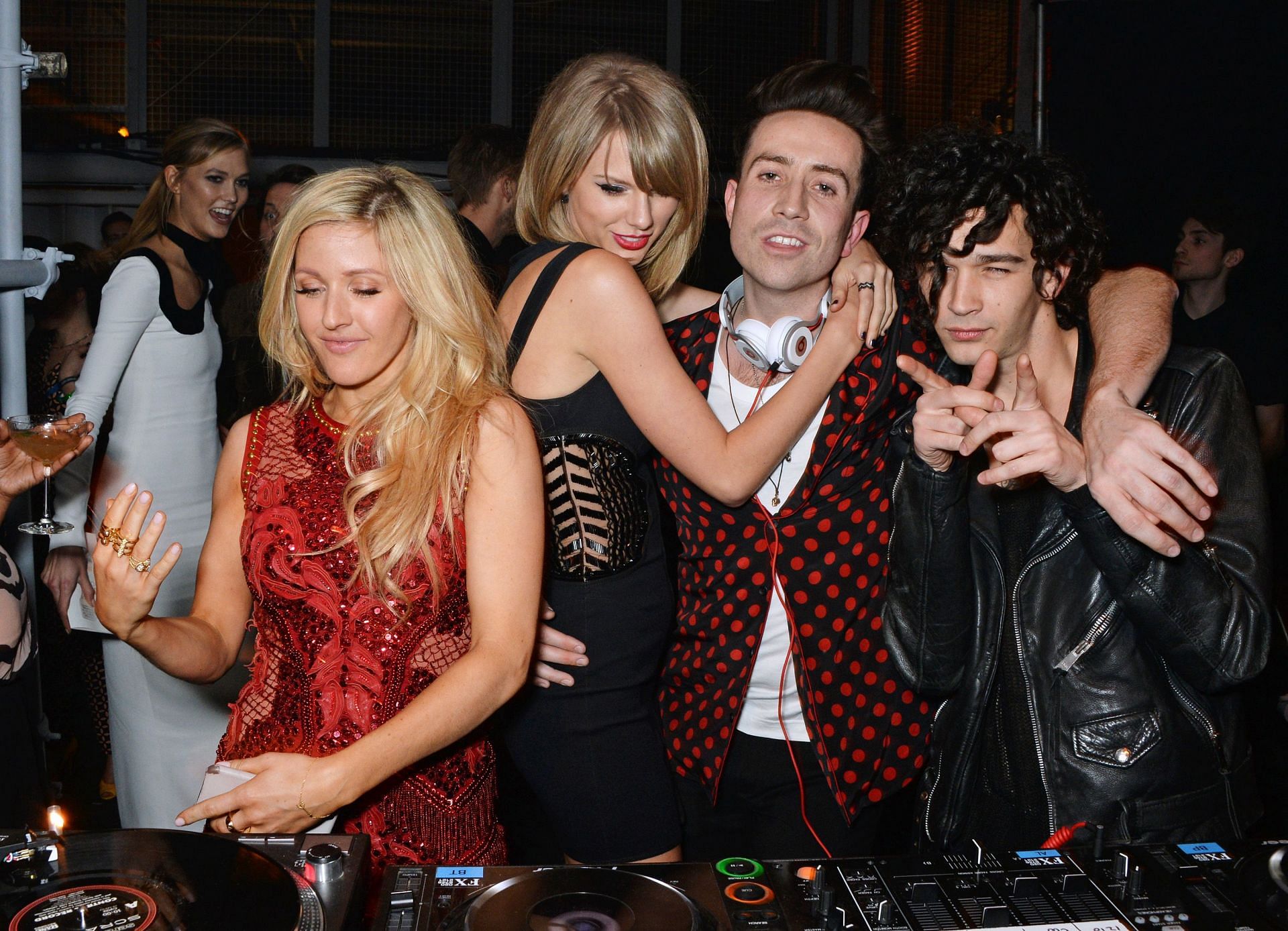 The Universal Music Brits Party At The Soho House Pop-Up (Image via Getty)