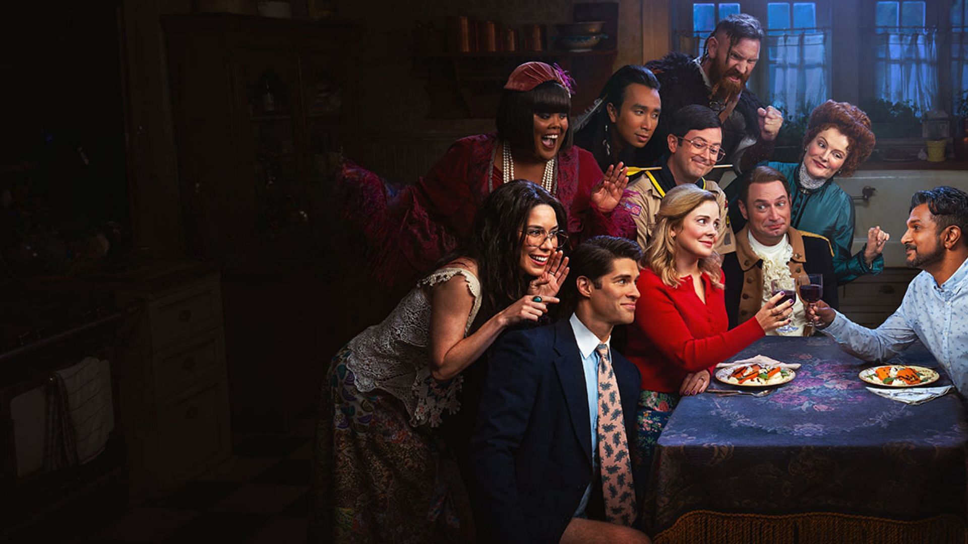 This show, like Hysteria!, combines horror with comedy (Image via CBS)