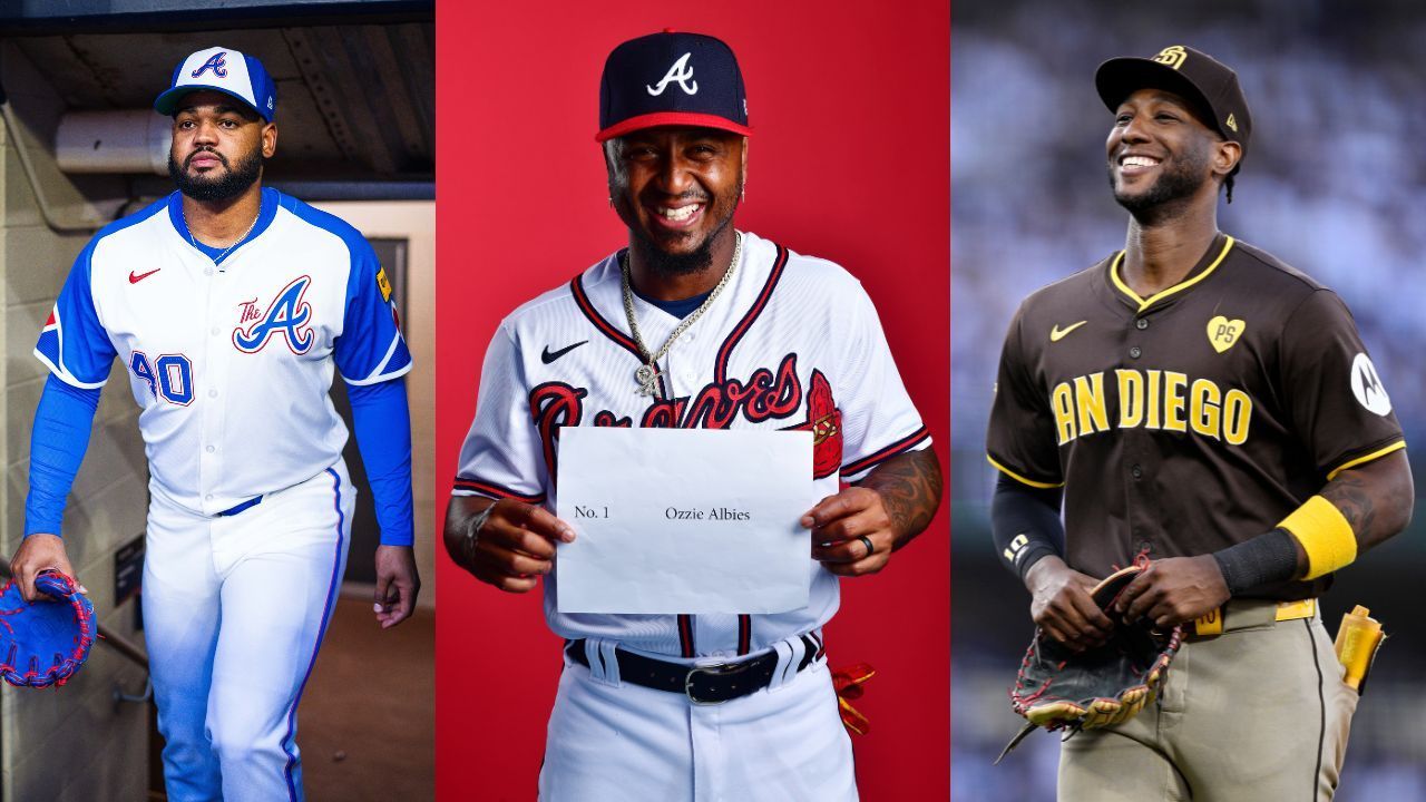 Ozzie Albies, Reynaldo Lopez welcome Braves' $42,000,000 All-Star acquisition