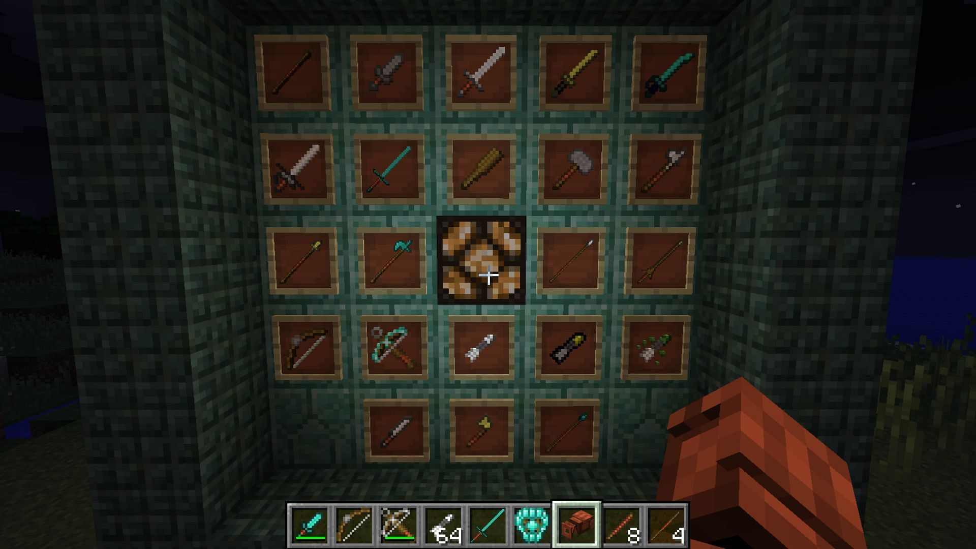 Spartan Weaponry mod adds loads of different weapons to Minecraft (Image via CurseForge/ObliviousSpartan)