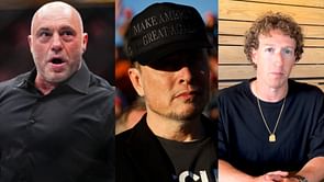 Elon Musk shares one-word reaction to Mark Zuckerberg's Joe Rogan podcast revelation about MMA opening his eyes to the dark side of corporate culture