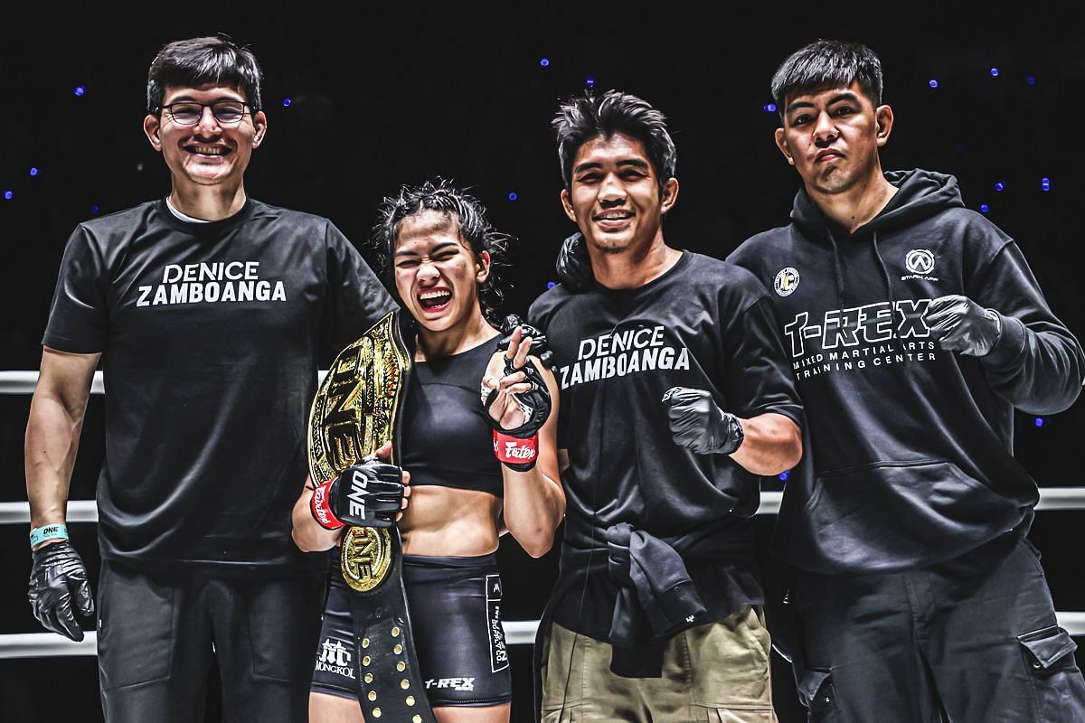 Denice Zamboanga - Photo by ONE Championship