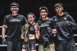 Denice Zamboanga thanks closest family and teammates for support through ‘all the tears’ in world title run