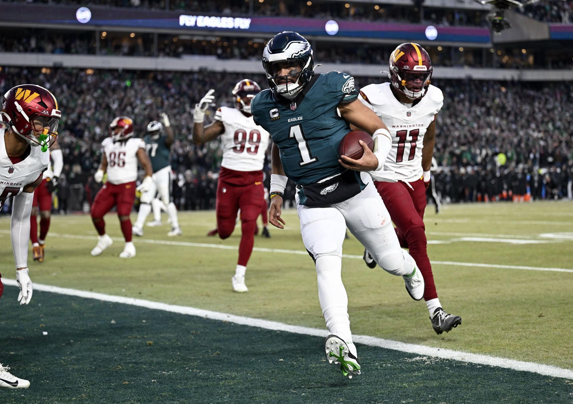 Washington Commanders at Philadelphia Eagles - Source: Getty