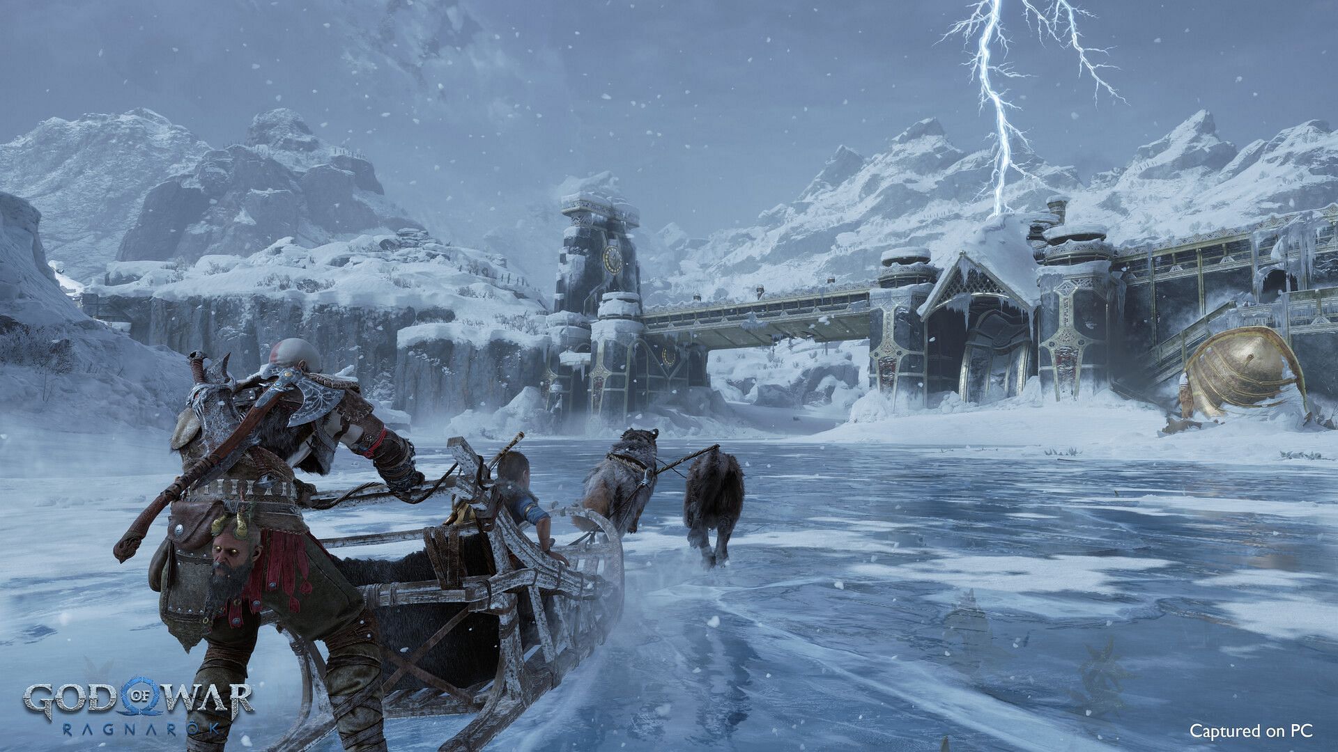 This God of War entry has a much more personal and grounded story (Image via Sony Interactive Entertainment)