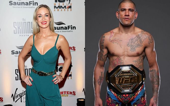 Laura Sanko reveals "little-known fact" about her surprising connection to Alex Pereira's coach: "He nicknamed me Tweetie Bird"