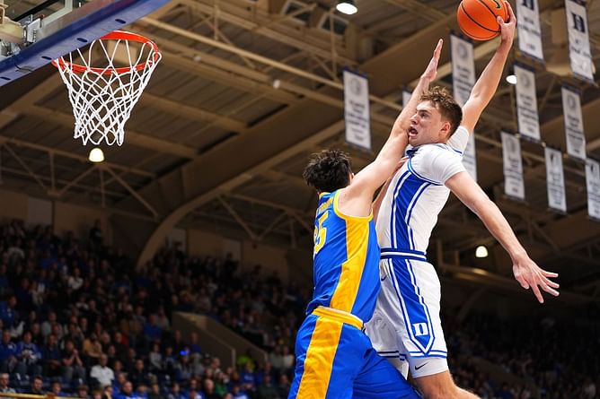 "Definitely was a little angry and took it out on the rim": Cooper Flagg gets candid on Pittsburgh poster dunk