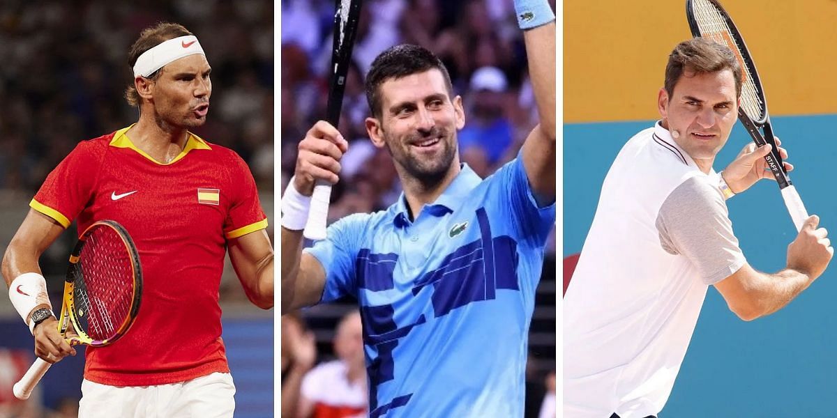 Novak Djokovic closing in on Andre Agassi &amp; Rafael Nadal but still miles away from Roger Federer after reaching major ATP ranking milestone