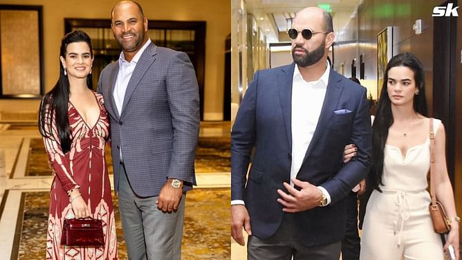 Albert Pujols' wife Nicole honors the Cardinals legend with meaningful message on his 45th birthday