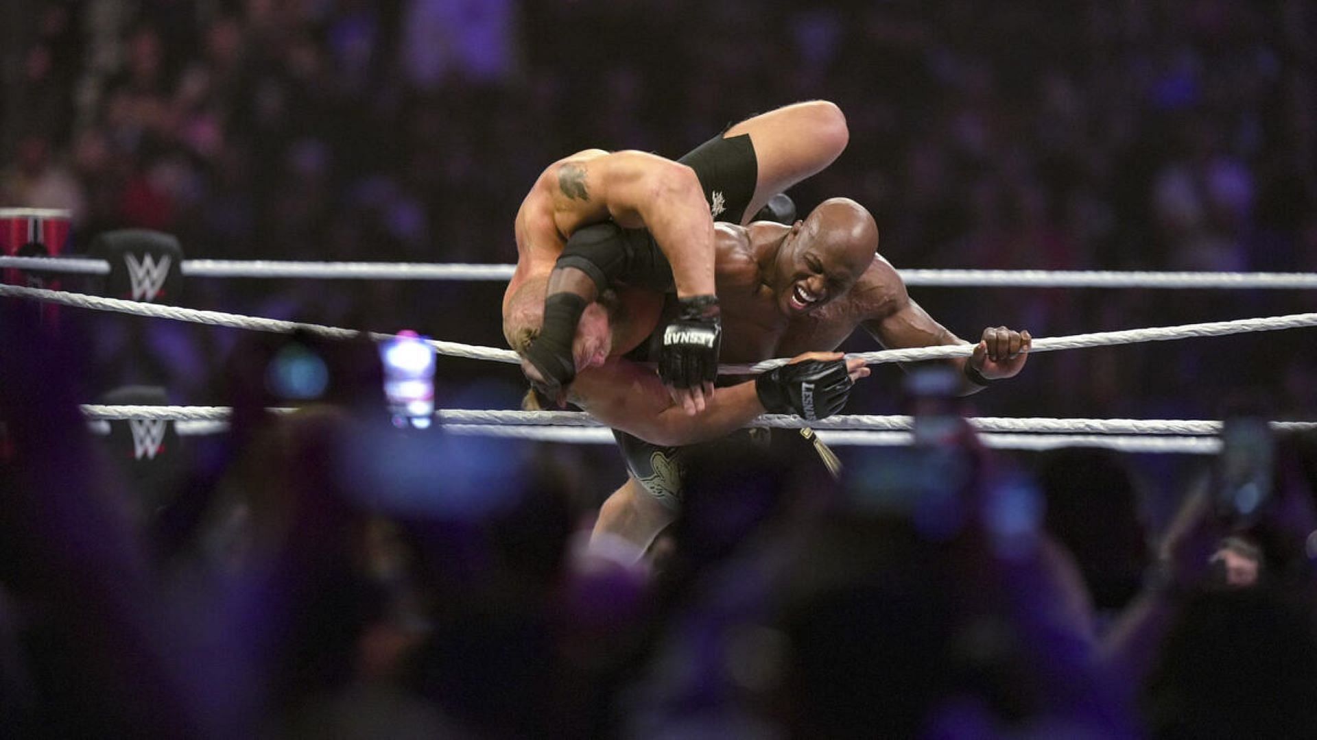 Bobby Lashley was a perennial favorite every time he entered the Royal Rumble (Image Credit: WWE.com)