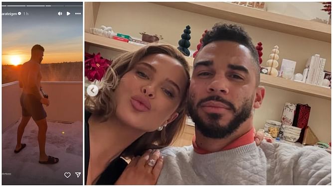 Evander Kane’s fiancé Mara Teigen can’t stop gushing over beau's romantic gestures during pregnancy