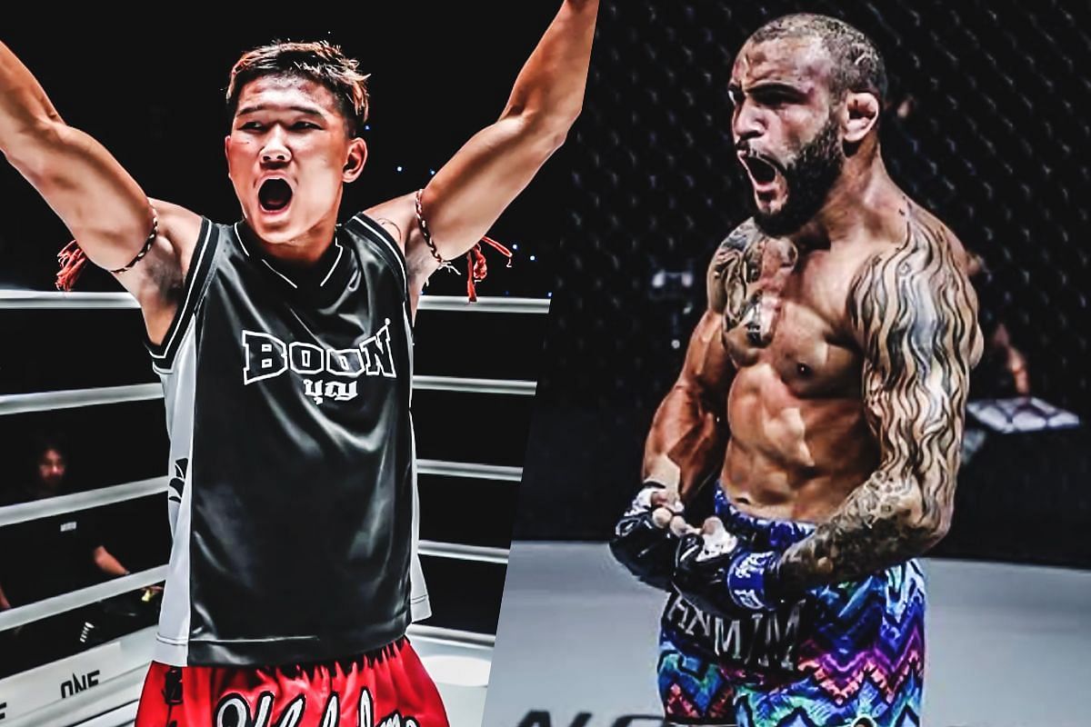 Kulabdam (left) and John Lineker (right) | Image credit: ONE Championship