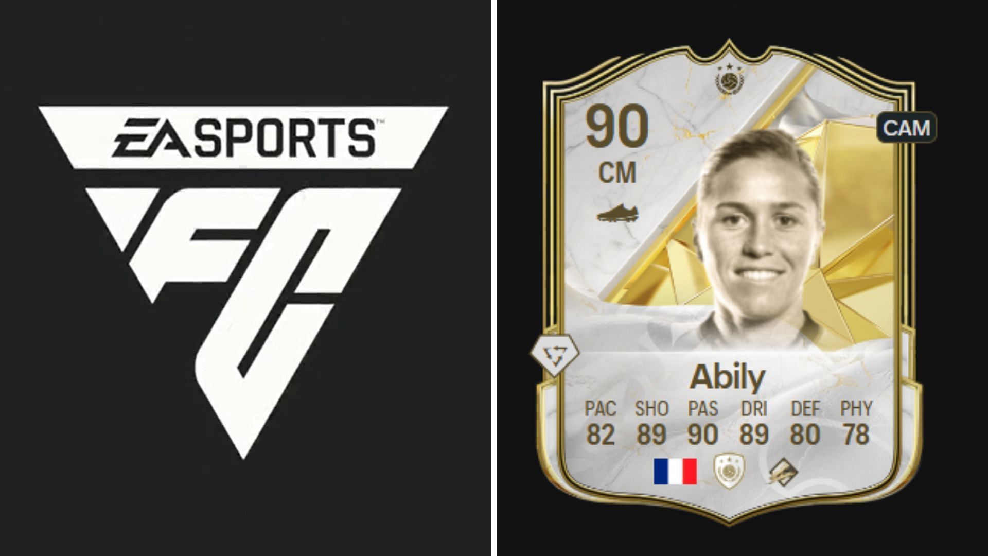 Camille Abily could arrive as a TOTY Icon SBC (Image via EA Sports)