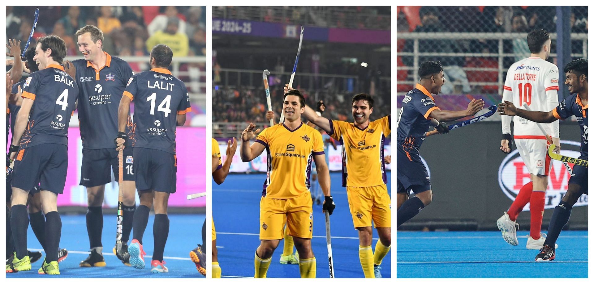 UP Rudras and Toofans both lost their previous matches - Source:  Hockey India League