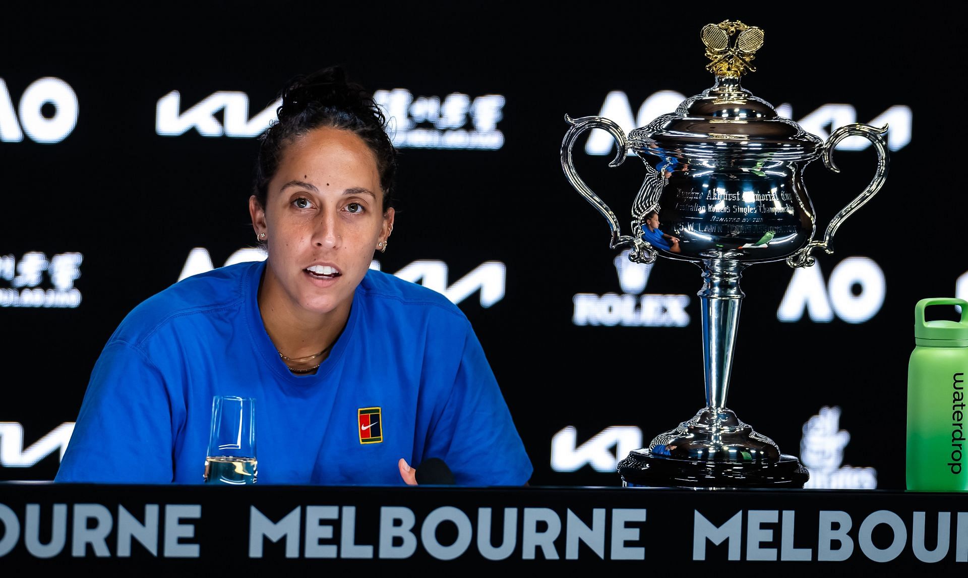 Madison Keys Fiance. Source: Getty Image