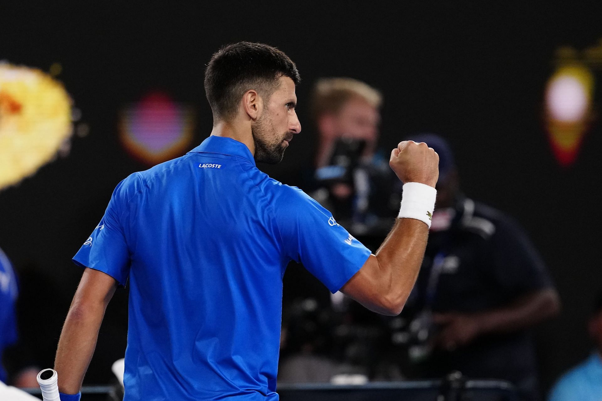 Novak Djokovic at 2025 Australian Open - Image Source: Getty