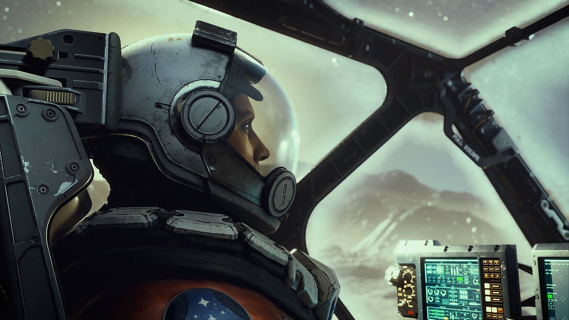 A still from the space action RGP title (Image via Bethesda Softworks)