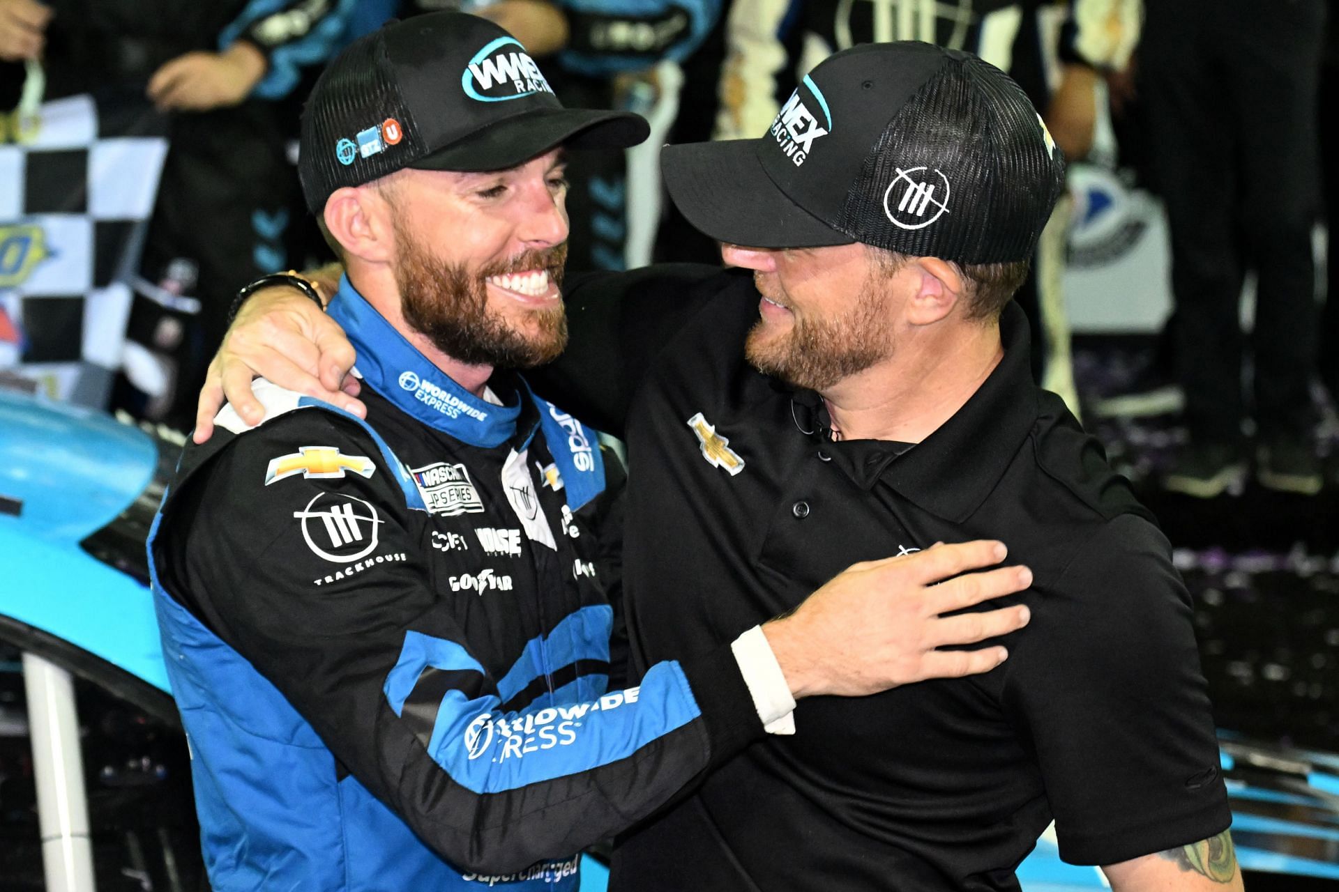 Ross Chastain and Justin Marks. Source: Getty