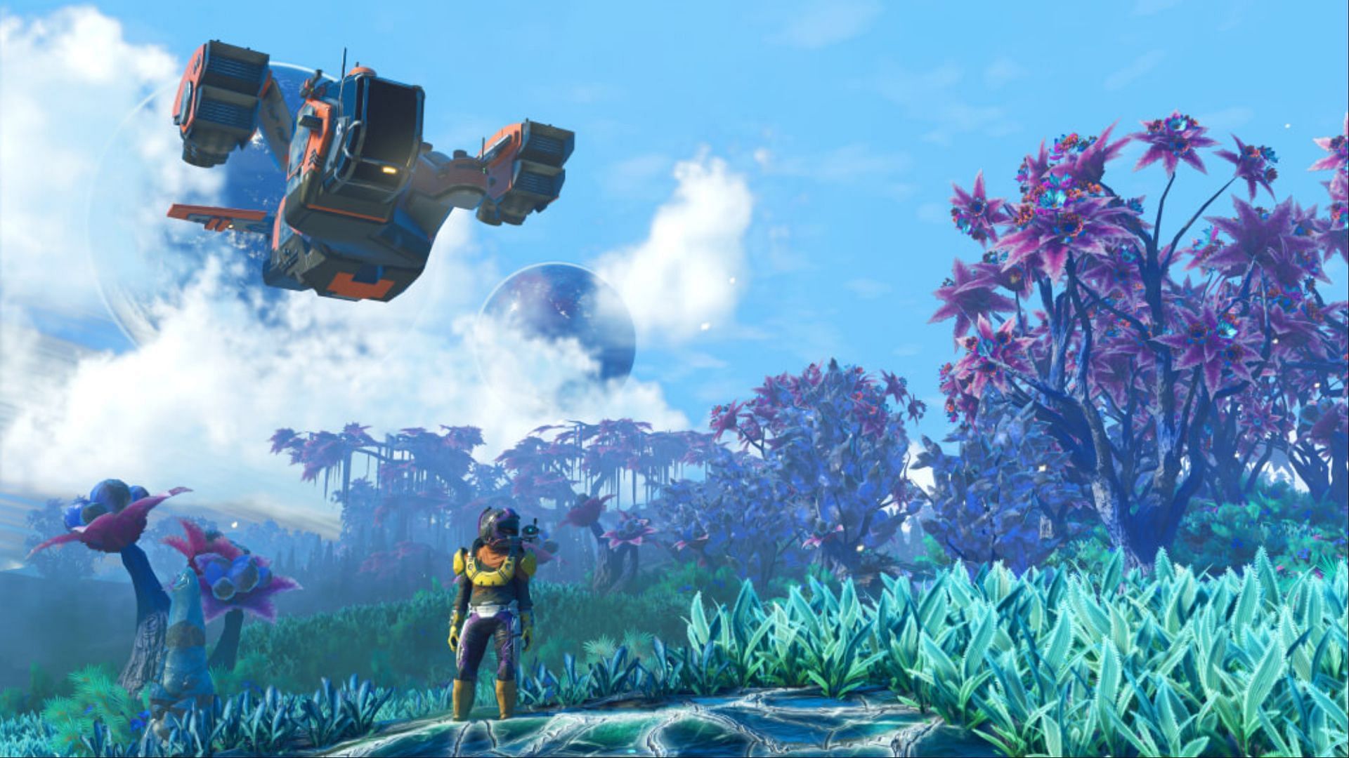 No Man&#039;s Sky Worlds Part 2 update makes the decade-old game look the best yet (Image via Hello Games)