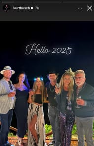 Screenshot via Kurt Busch's Instagram @kurtbusch