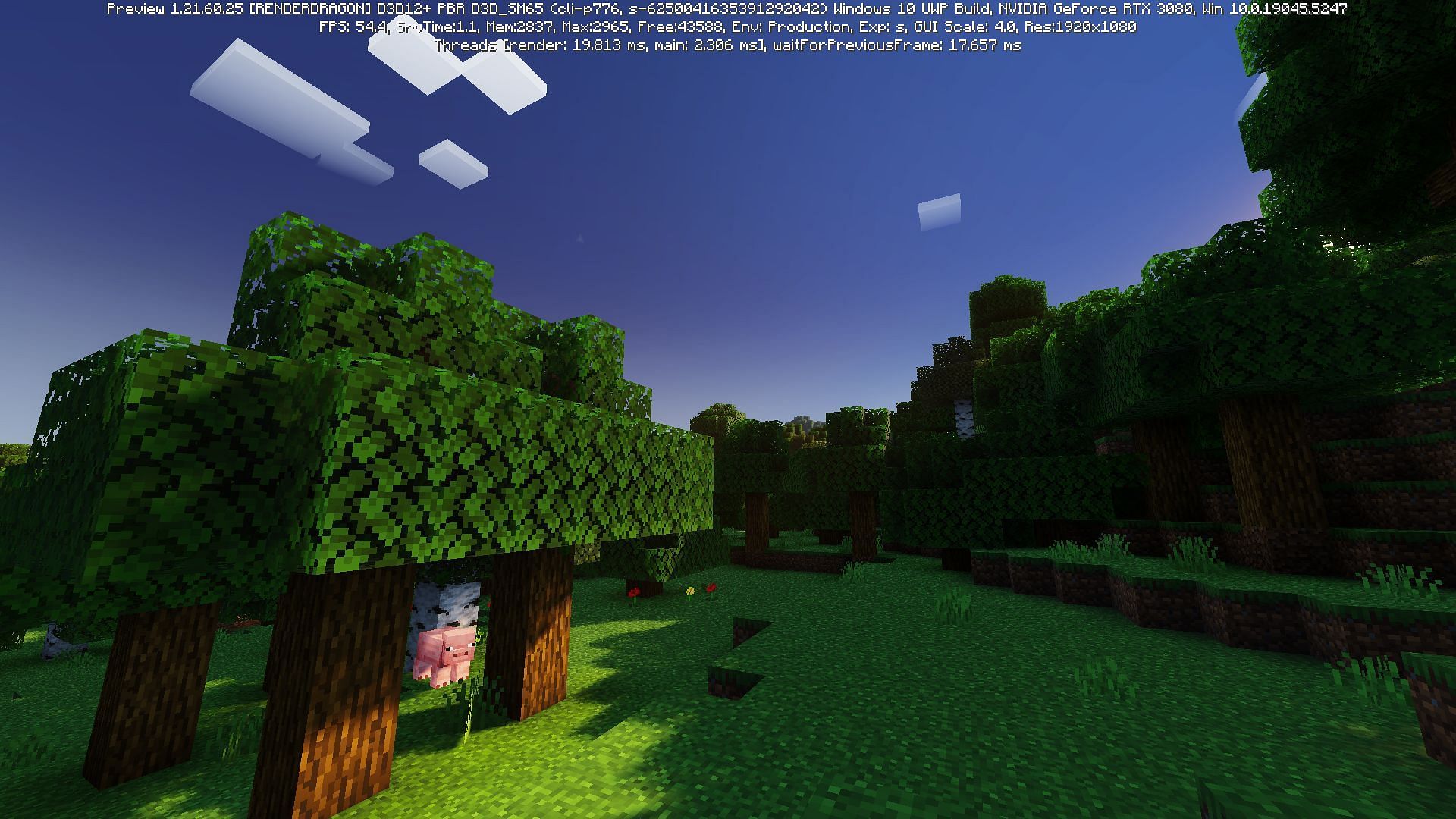 Create stunning visuals in-game using Minecraft Poggy&#039;s Luminous Dreams pack (Image via Mojang Studios/xxpoggyislitxx)