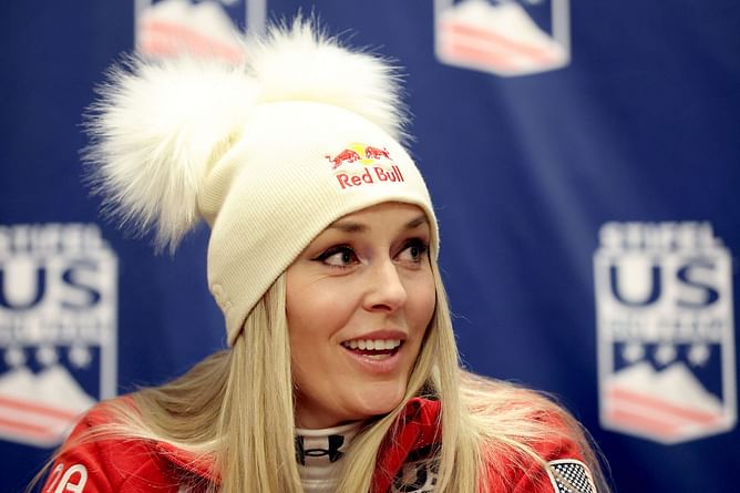 Lindsey Vonn shares glimpses of her needle therapy sessions ahead of upcoming races