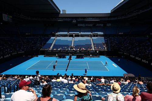 Practice session ahead of Australian Open 2025 (Image Source: Getty)