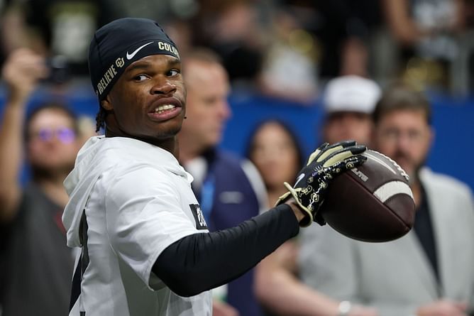Travis Hunter has 1-word reaction to TikTok officially shutting down in US day before Trump's oath ceremony
