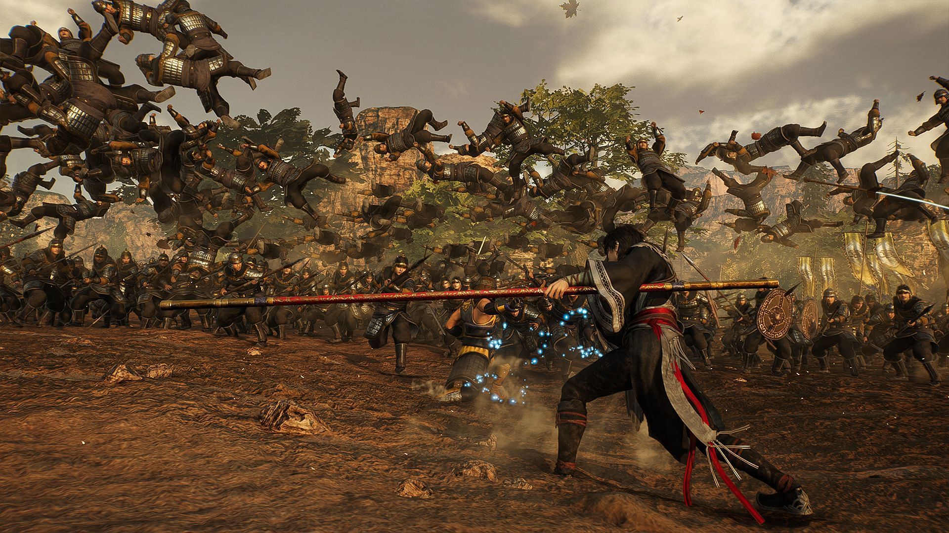 Covering all available weapons and Battle Arts in Dynasty Warriors Origins (Image via Koei Tecmo)