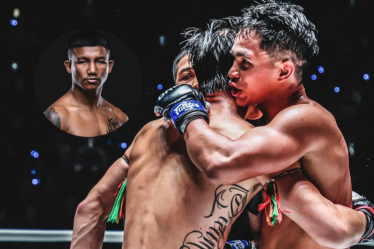 Rodtang Jitmuangnon, Tawanchai PK Saenchai, Superbon Singha Mawynn - Photo by ONE Championship