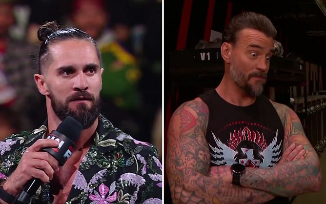 Seth Rollins namedrops the superstar who he will definitely toss out of the Royal Rumble, and it's not CM Punk