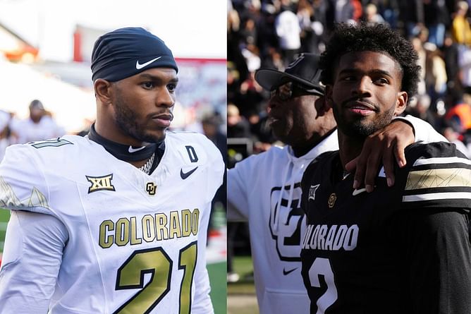 Coach Prime drops 3-word reaction to Shilo hilariously accusing Shedeur Sanders of wearing fake Nike Diamond turf cleats