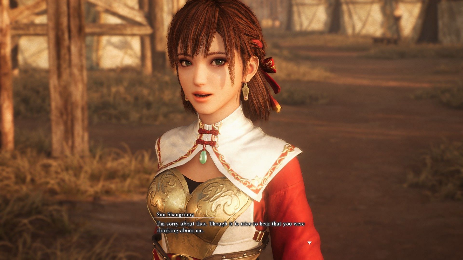 You will meet Sun Sangxiang (Image via KOEI TECMO)