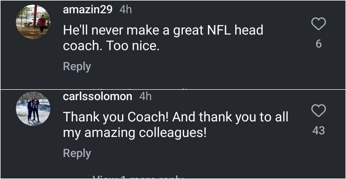 Comments on Coach Prime